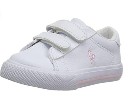 Polo Ralph Lauren Unisex-Kind Easton II Ez Sneaker
