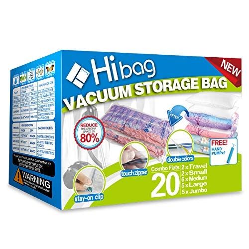 Hibag Space Saver Taschen (20er Pack Combo)