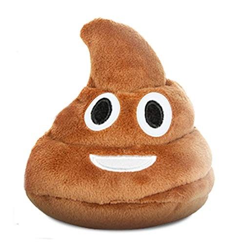 Poop Emoji furzendes Plüschtier