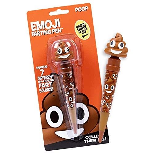 Poop Emoji Stift furzen