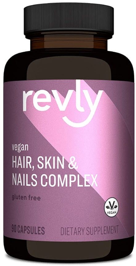 Revly Veganer Haar-, Haut- und Nagelkomplex mit Biotin