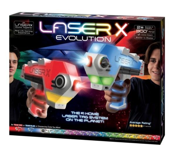 Laser X Revolution 4-Spieler-Set
