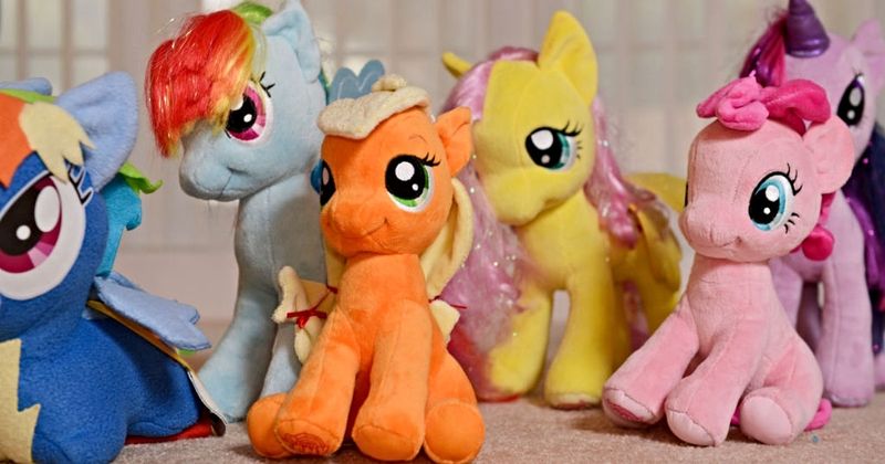 Kuscheltiere von My Little Pony – Namen von My Little Pony