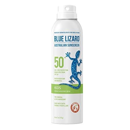 Blue Lizard Mineralischer Sonnenschutz für Kinder (SPF 50)