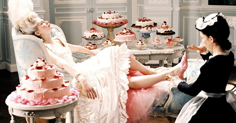 Kuchenzitate, Bild aus dem Film Marie Antoinette