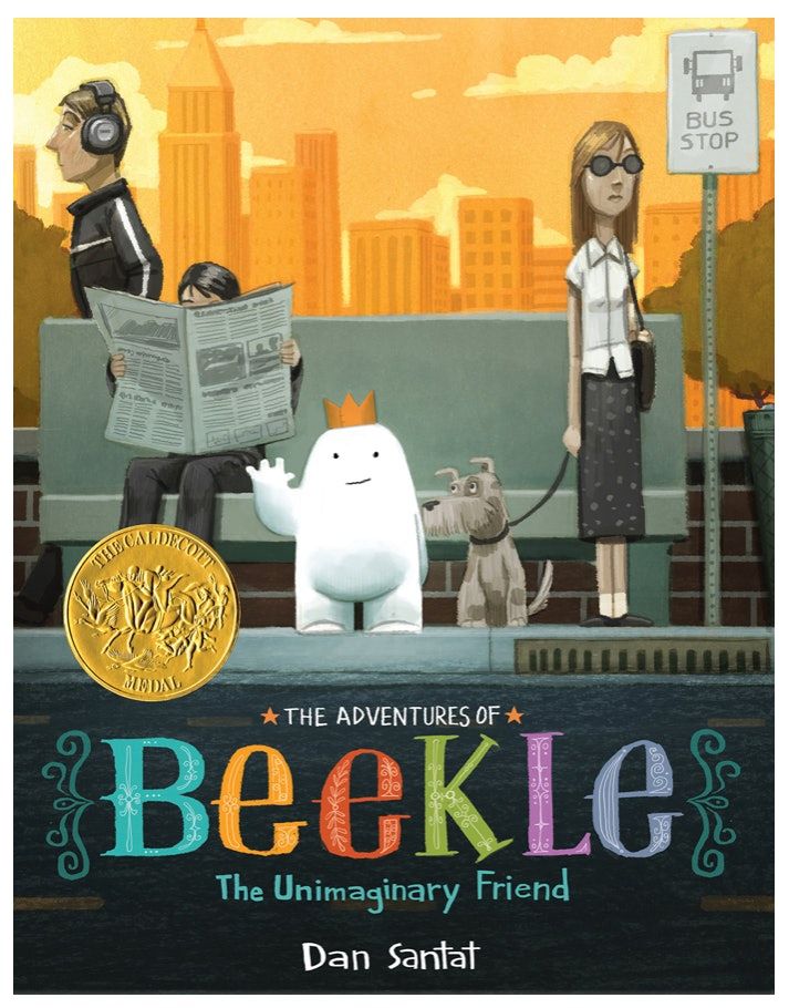 Die Abenteuer von Beekle: Der unvorstellbare Freund von Dan Santat Picture Book
