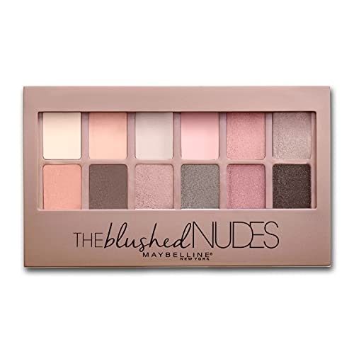Maybelline The Blushed Nudes Lidschatten-Make-up-Palette