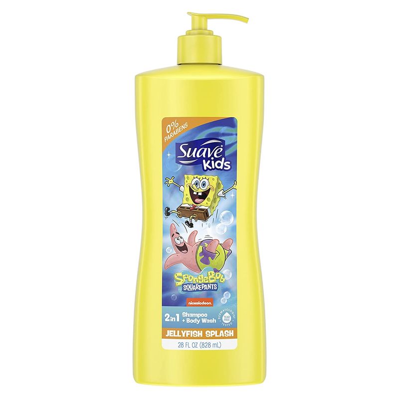 Suave Kids 2-in-1 Shampoo und Duschgel (28 Oz.)