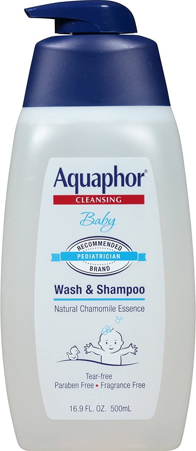 Aquaphor Baby Wash und Shampoo (16,9 Unzen)