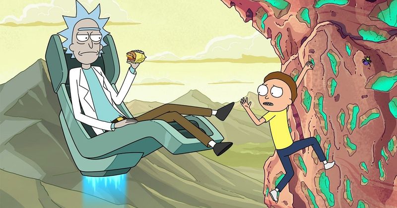 Zitate von Rick und Morty