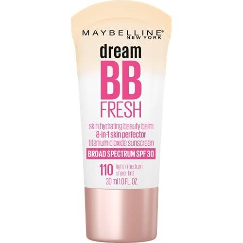 Maybelline Dream Fresh Skin Feuchtigkeitsspendende BB-Creme SPF 30