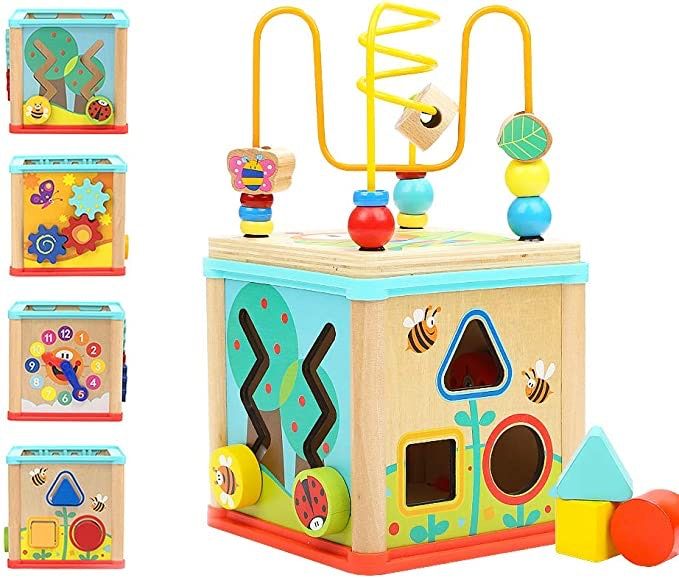 TOP BRIGHT Activity Cube Spielzeug