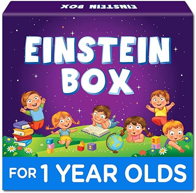 Einstein Box Educational Board Books und Pretend Play Gift Pack