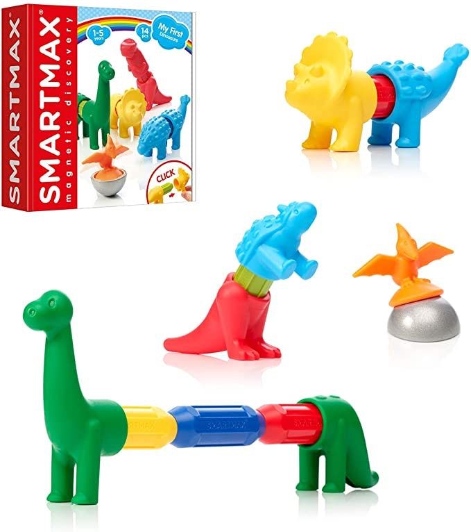 SmartMax My First Dinosaurs Magnetic Discovery Set (14 Teile)