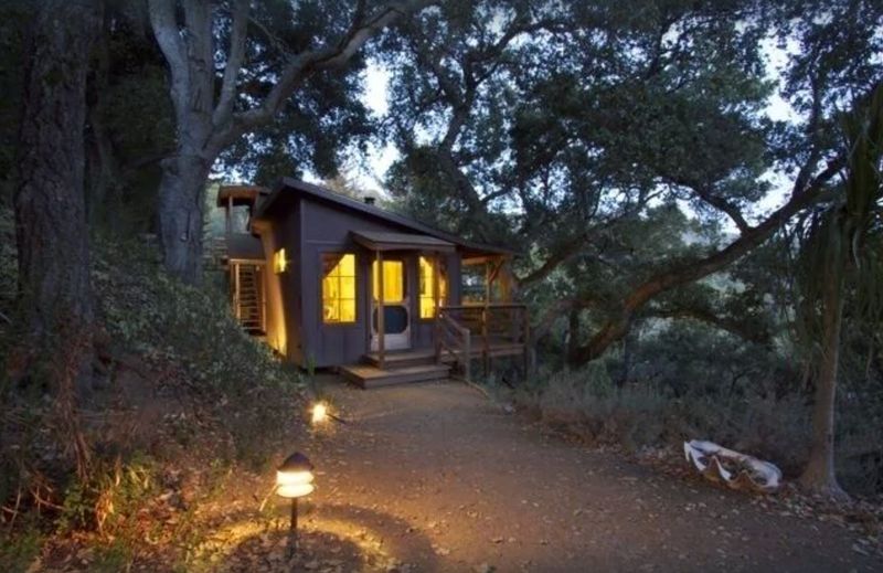 Abgeschiedene Hütte (Carmel / Big Sur, Kalifornien)