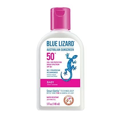 Blue Lizard Baby-Mineral-Sonnenschutz mit Zinkoxid, 5 oz.