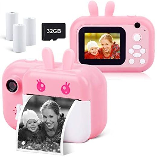 MINIBEAR Sofortbildkamera für Kinder Digitalkamera