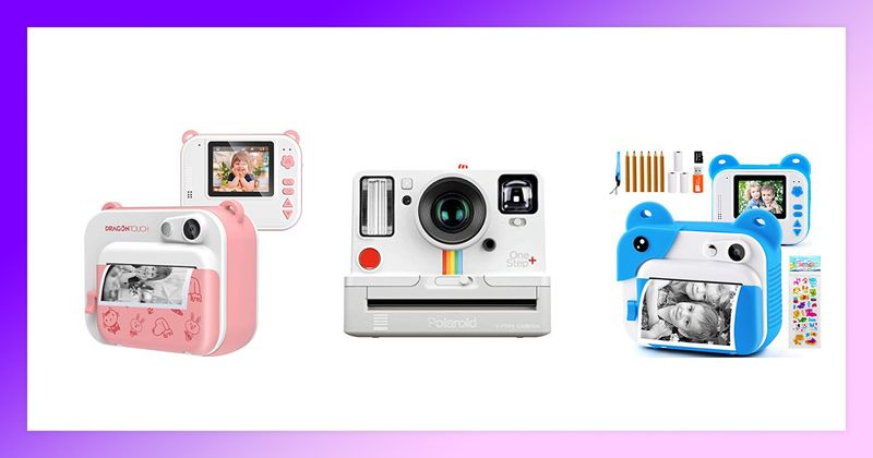 Die 9 besten Polaroid- und Sofortbildkameras für Kinder