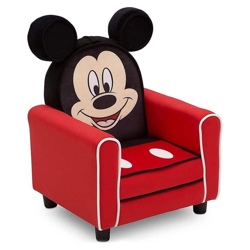 Disney Mickey Mouse Figürlicher gepolsterter Kinderstuhl