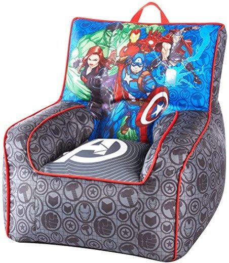 Marvel Avengers Sitzsack aus Nylon für Kleinkinder