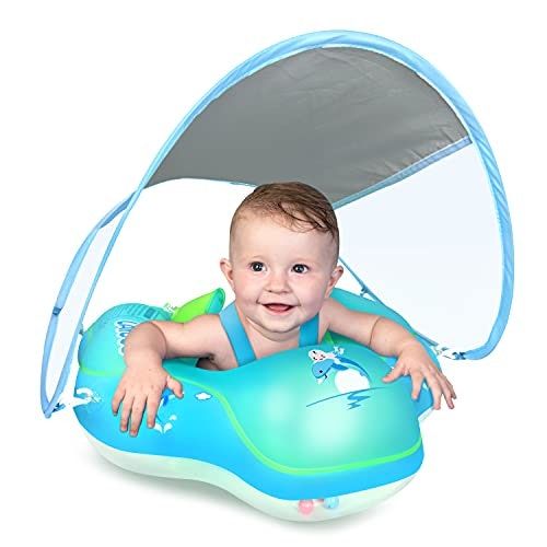 LAYCOL Baby-Schwimmbad mit abnehmbarer Überdachung