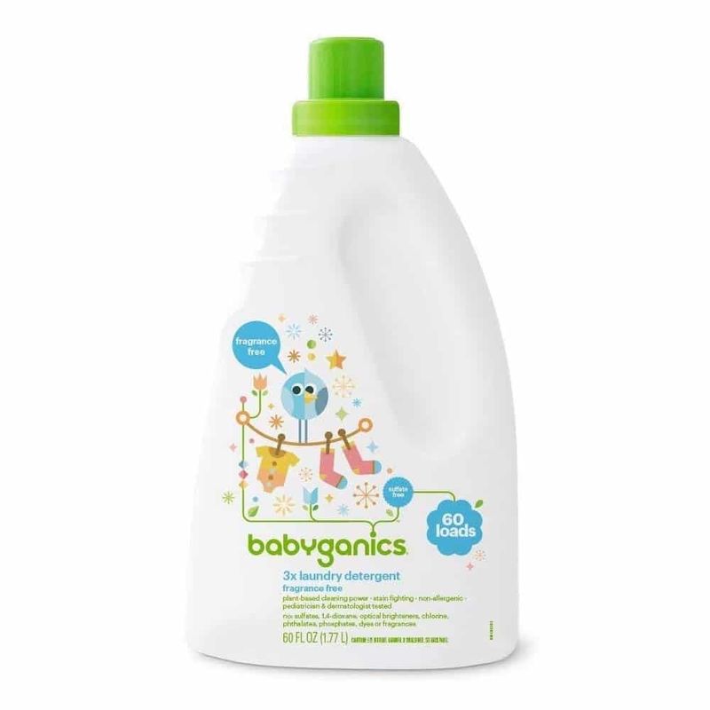 Babyganics Flüssigwaschmittel für Babys (60 Unzen)