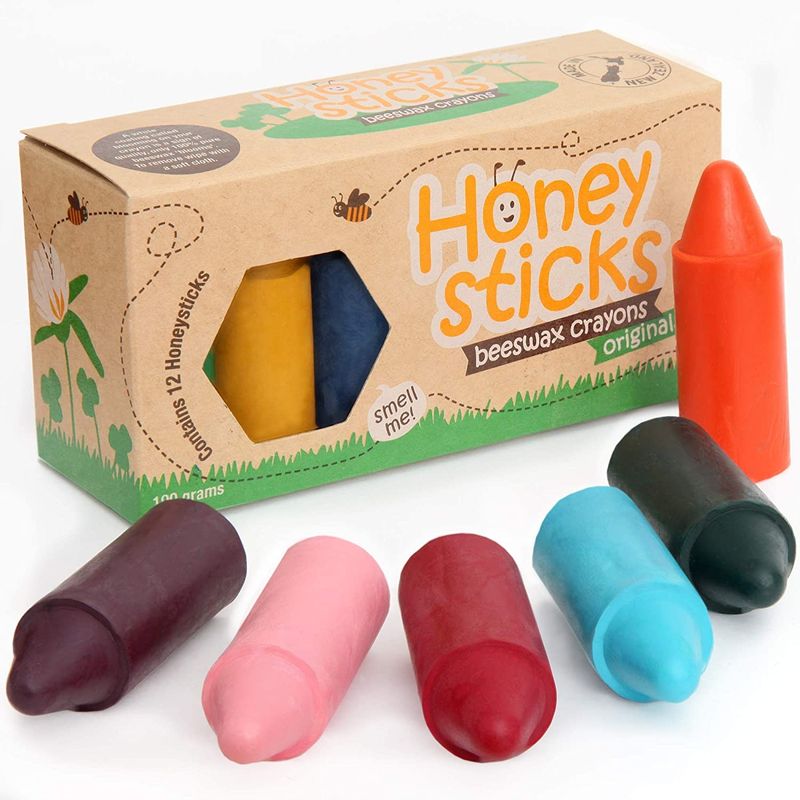 Honeysticks Bienenwachsstifte (12er-Pack)