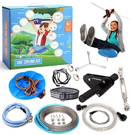 Hyponix Zipline-Kits für den Garten