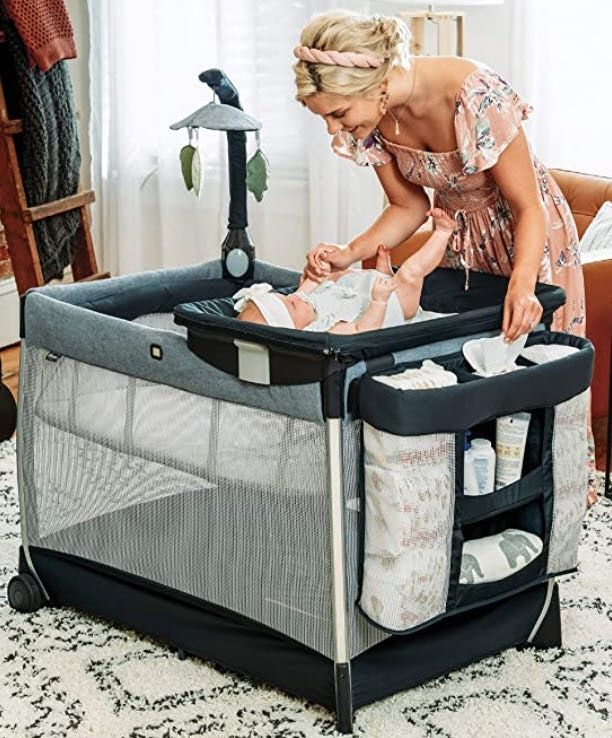 Chicco Lullaby Primo Organic All-in-One tragbarer Laufstall