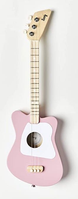 Loog Mini 3-saitige Akustikgitarre für Kinder für Anfänger