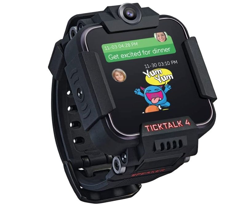 TickTalk 4 Unlocked 4G LTE Smart Watch für Kinder