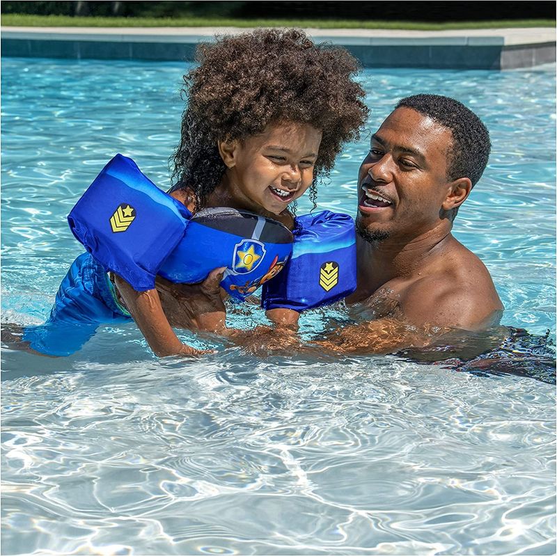 SwimWays Nickelodeon Paw Patrol Learn-to-Swim USCG-zugelassene Schwimmweste für Kinder