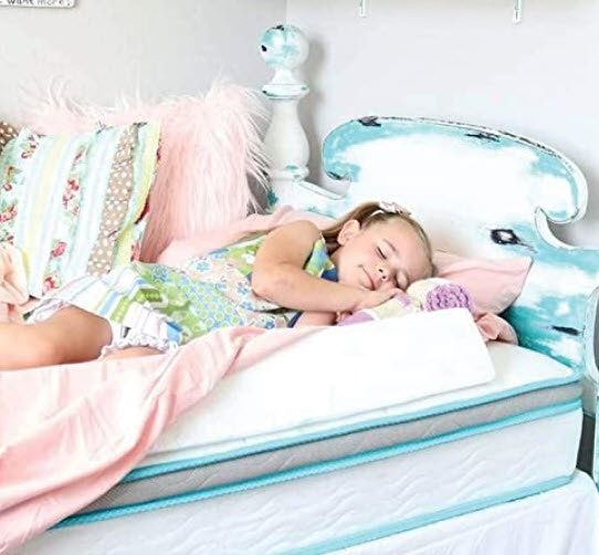 Extra langer Bettgitter-Stoßfänger aus Schaumstoff für Kinder von Delta