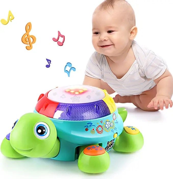 iPlay iLearn Baby-Schildkröten-Spielzeug
