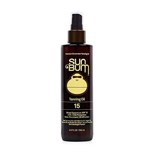 SunBum SPF 15 Feuchtigkeitsspendendes Bräunungsöl