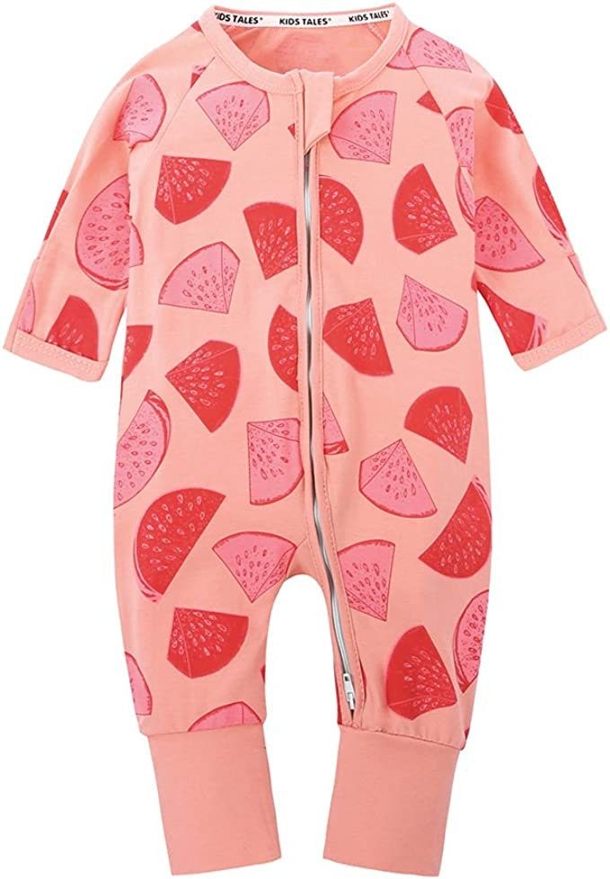 Kids Tales Baby-Pyjama mit Reißverschluss